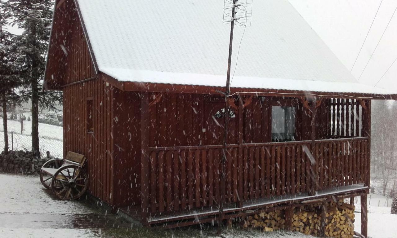Pokoje Goscinne U Danuty Mizerna Exteriér fotografie